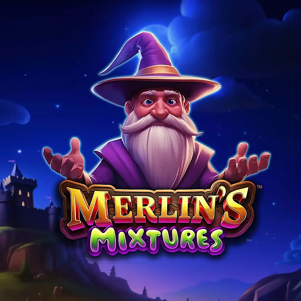 Merlins Mixtures - обзор казино-слота: бонусы, механика и выигрыш
